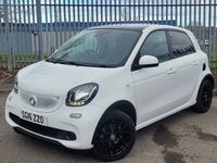 used Smart ForFour r 1.0 Edition White Hatchback 5dr Petrol Manual Euro 6 (s/s) (71 ps) Hatchback