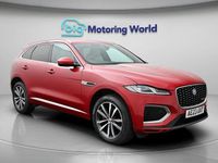 Used Jaguar F-Pace R-Dynamic 204 HP (150 kW) 2022 Red SUV
