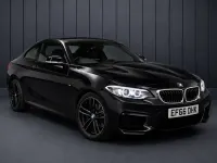 Used BMW M2 Performance 370 HP (272 kW) 2017 Black Coupe