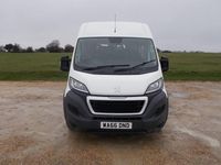Used Peugeot Boxer 2016 White Van