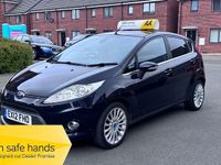 Used Ford Fiesta Titanium 70 HP (51 kW) 2012 Black Hatchback