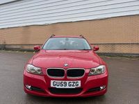 Used BMW 320 2009 Red Estate