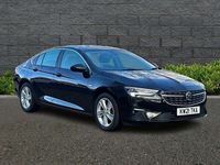 Used Vauxhall Insignia SRi 121 HP (88 kW) 2021 Black Hatchback