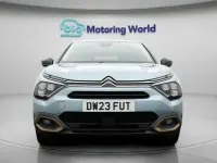 Used Citroën e-C4 2023 Blue Hatchback