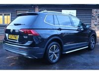 Used VW Tiguan Allspace SE 150 HP (110 kW) 2018 Black SUV