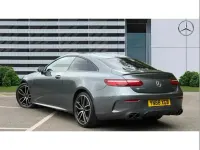 Käytetty Mercedes E53 AMG Premium 429 HP (315 kW) 2019 Harmaa Coupe - kaksiovinen