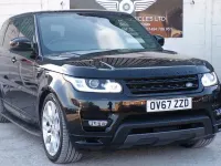 Usado Land Rover Range Rover Sport HSE Dynamic 306 CV (225 kW) 2017 Gris SUV
