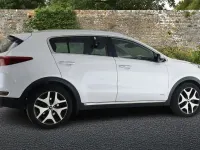 Used Kia Sportage GT-Line 174 HP (127 kW) 2017 White SUV
