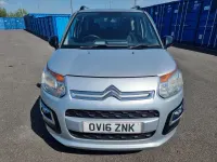Gebraucht Citroën C3 Picasso 2016 Silber Van / Kleinbus