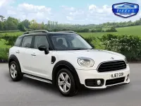 Used Mini Cooper D Countryman 2017 White SUV