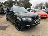 Used Land Rover Range Rover Sport HSE Dynamic 292 HP (214 kW) 2014 Black SUV