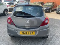 Used Vauxhall Corsa 2014 Brown Hatchback