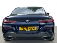 Used BMW 840 M Sport 2021 Blue Coupe