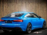 Used Audi RS5 Sportback Sport 2020 Blue Hatchback