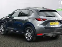 Usado Mazda CX-5 Inclusive 165 HP (121 kW) 2021 Cinzento SUV