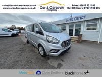 Used Ford Tourneo Custom Titanium 130 HP (95 kW) 2022 Silver Van