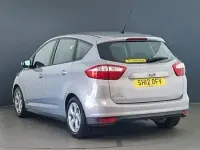 Used Ford C-MAX Zetec 105 HP (77 kW) 2012 Silver MPV