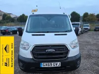 Begagnad Ford Transit Trend 170 HK (125 kW) 2019 Vit