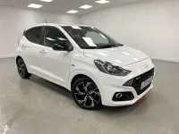Used Hyundai i10 N Line 2023 White Hatchback