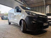 Used Vauxhall Vivaro 2017 White