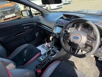 Used Subaru WRX STI 300 HP (220 kW) 2018 Blue Sedan