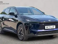 Used Toyota bZ4X Design 164 kW (224 HP) 2025 Blue SUV
