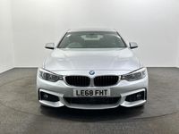 Used BMW 420 M Sport 190 HP (139 kW) 2019 Silver Coupe