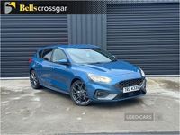 Used Ford Focus ST 2022 Blue Hatchback