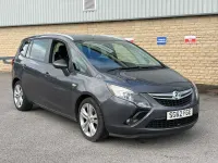 Used Vauxhall Zafira SRi 170 HP (125 kW) 2012 Grey MPV
