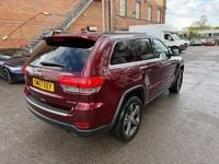 Used Jeep Grand Cherokee Limited 247 HP (181 kW) 2017 Red SUV