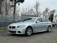 Używany BMW 520 M Sport 182 KM (133 kW) 2013 Srebrny Kombi