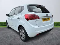 Used Kia Venga 123 HP (90 kW) 2019 White Hatchback