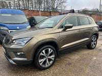 Käytetty Seat Ateca 4Drive 150 HP (110 kW) 2017 Ruskea Katumaasturi