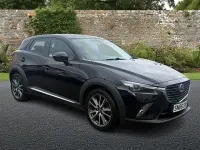 Used Mazda CX-3 Inclusive 121 HP (88 kW) 2016 Black SUV