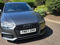 Used Audi A4 S-Line 190 HP (139 kW) 2017 Grey Sedan