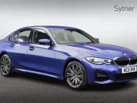 Used BMW 330 M Sport 288 HP (211 kW) 2021 Blue
