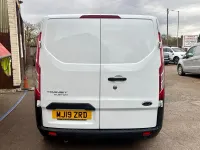 Used Ford Transit Custom 105 HP (77 kW) 2019 White Van