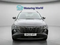 Begagnad Hyundai Tucson Premium 227 HK (166 kW) 2023 Grå SUV