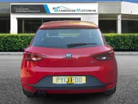 Used Seat Leon FR 180 HP (132 kW) 2013 Red Hatchback