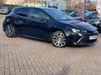 Used Toyota Corolla Design 184 HP (135 kW) 2020 Black Hatchback