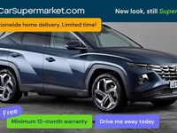Used Hyundai Tucson Ultimate 265 HP (194 kW) 2023 Blue SUV