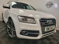 Used Audi SQ5 2013 White SUV