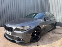 Used BMW 520 M Sport 190 HP (139 kW) 2016 Grey Sedan