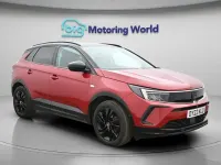 Second-hand Vauxhall Grandland X GS Line 130 CP (95 kW) 2022 Roșu SUV