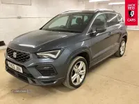 Second-hand Seat Ateca FR 2022 Gri SUV