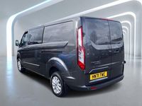 used Ford Transit Custom 2.0 EcoBlue 170ps Low Roof D/Cab Limited Van Auto Crew Bus