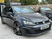Used VW Golf VII GTD 181 HP (133 kW) 2015 Grey Hatchback