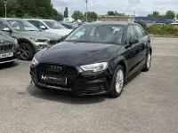 Used Audi A3 Sportback Design 2017 Black Hatchback