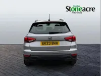 Used Seat Arona SE Technology 110 HP (80 kW) 2023 Silver SUV