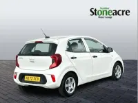 Usado Kia Picanto 66 CV (48 kW) 2023 Blanco Utilitario